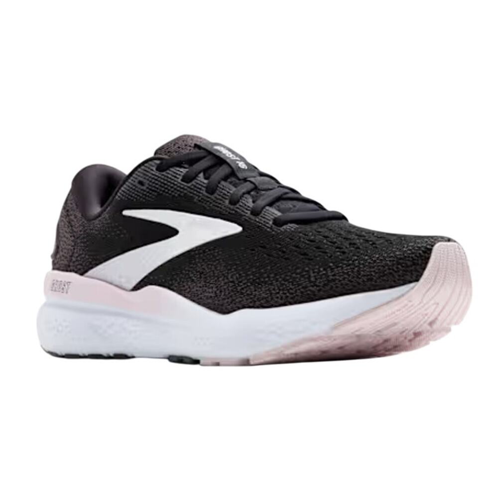 Brooks Womens Ghost 16 Running Sneakers US 11 M EU 43 Black Athletic EUC